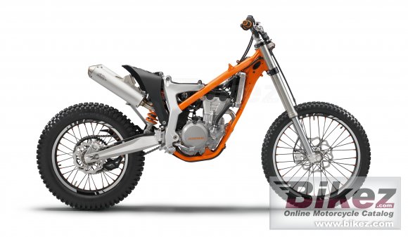 2012 KTM Freeride 350 photo